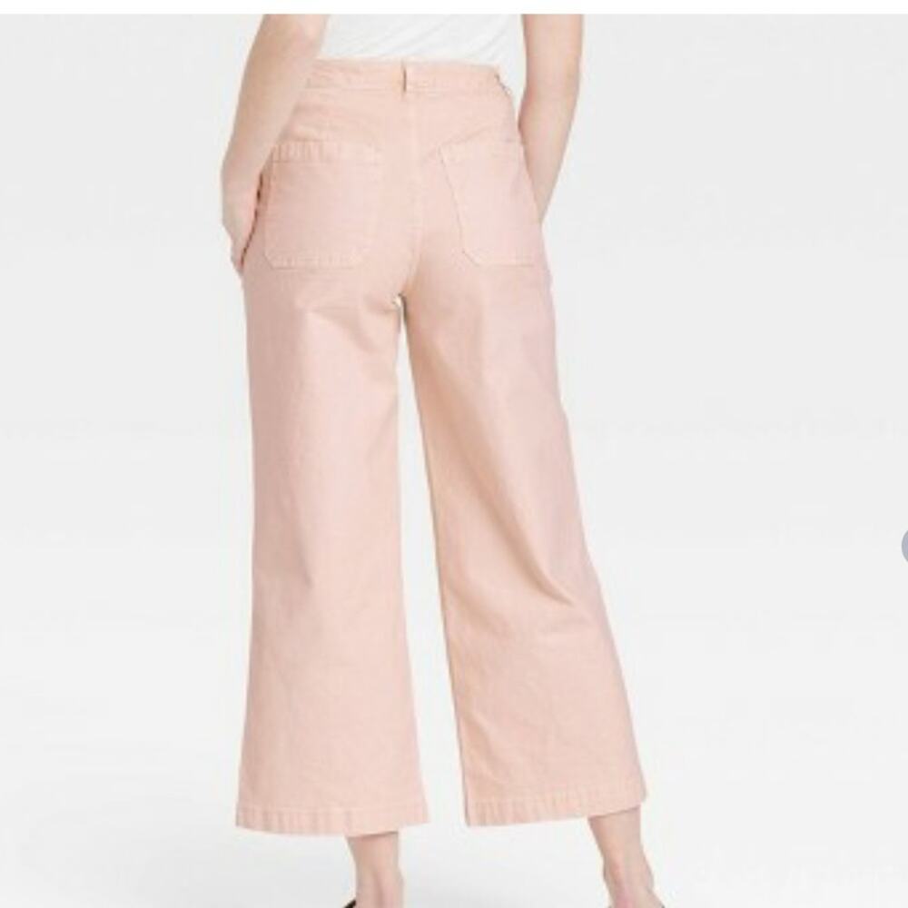 Universal Thread Highest Rise Wide Leg Crop Pants - Picture 7 of 7